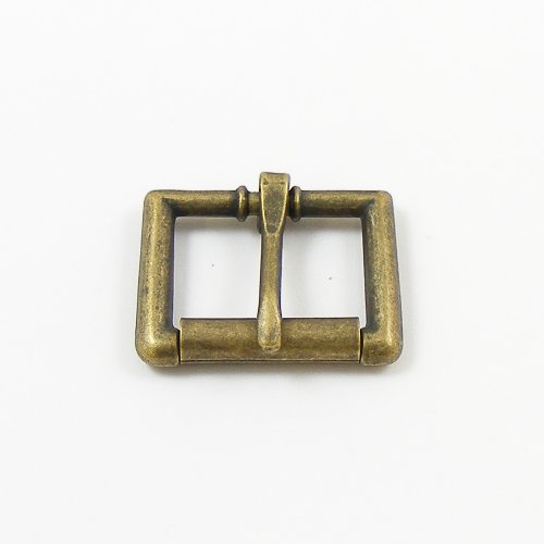 Antiqued Brass Effect Buckles