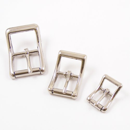 Cast Nickel Plated Whole Roller Buckles