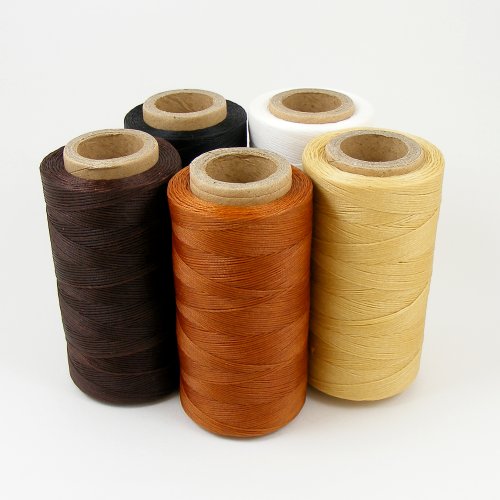 0.6mm Waxed & Braided Polyester Threads