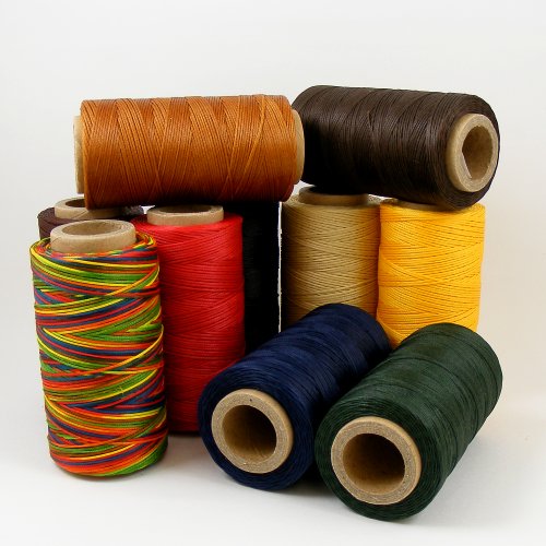 1mm Waxed & Braided Polyester Threads