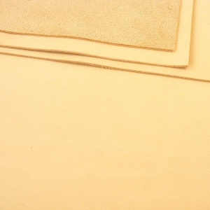 1.2 - 1.4mm Undyed Veg Tan Leather 30x60cm