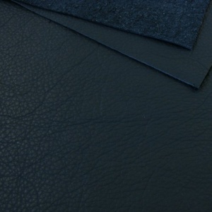 1mm Soft Crease Textured Cowhide Blue A4 1mm Soft Crease Textured Cowhide Blue A4