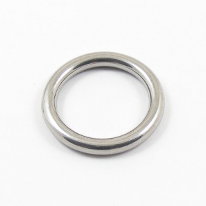 Solid Stainless Steel Ring 25mm