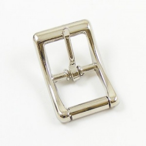 19mm Cast Nickel Plated Whole Roller Buckle