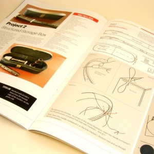 Waxing The Thread Leathercraft Magazine Issue 7
