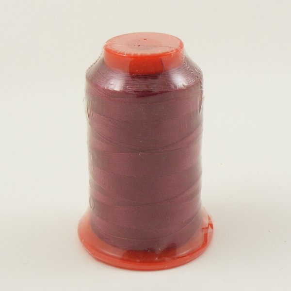 Maroon Nylon Thread for Machine Sewing Leather artisanleather.co.uk