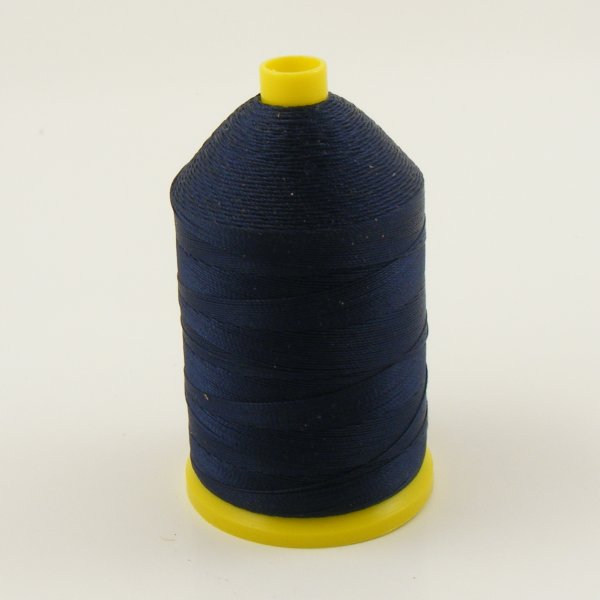 Navy Blue Nylon Thread for Machine Sewing Leather artisanleather.co.uk