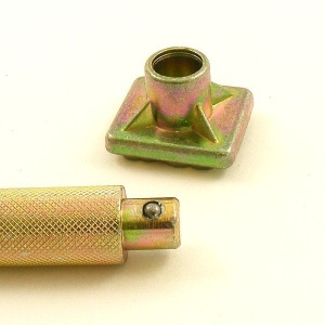 Sprung Handle for Letter Embossing Stamps