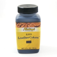 Fiebings Leathercolors Water Based Leather Dye Black