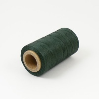 1mm Waxed & Braided Polyester Thread Green 200m