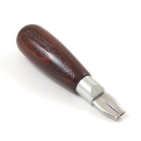 Barnsley Clicker Knife - Red Mahogany Handle