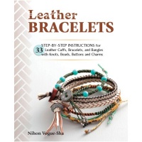 Leather Bracelets by Nihon Vogue-Sha