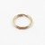 10 Small 12mm Split Rings Brass Plated