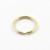 10 Large Brassed Split Rings 1'' 25mm
