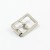 12mm Stamped Whole Roller Buckle - Nickel Plated