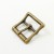 25mm Antiqued Brass Effect Whole Roller Buckle