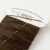 Brown Linen Wenzel Carded Thread