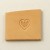 HALF PRICE O85  Embossing Stamp Heart Shape