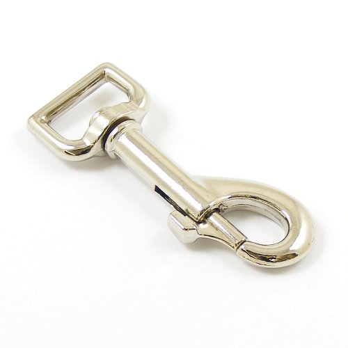 Square Eye Trigger Clips - Nickel Silver Finish