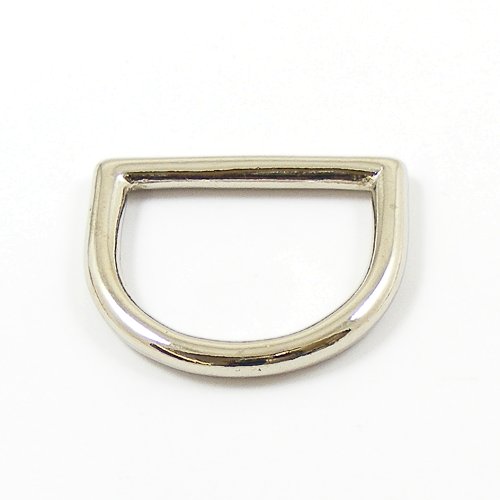 Nickel Plated D Rings