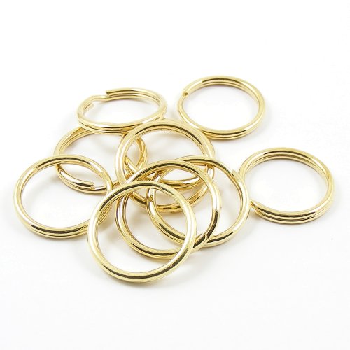 Brassed Split Rings