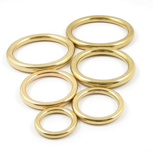 Cast Brass Rings