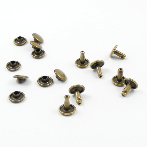 Antiqued Brass Plated Rivets
