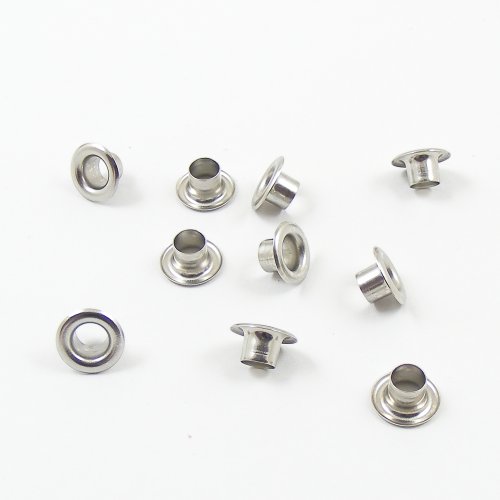 Eyelets - Nickel Silver finish