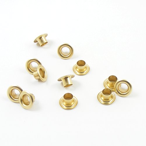 Eyelets - Brass Finish