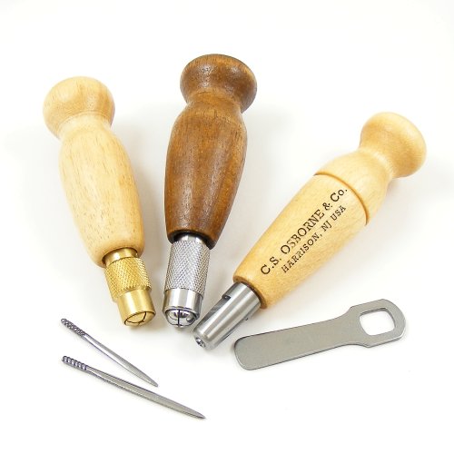 Awl Handles With Replaceable Blades