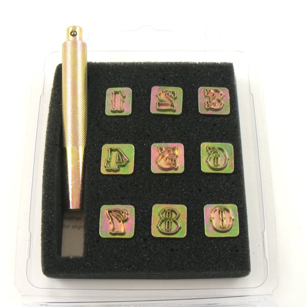 Embossing Stamps - artisanleather.co.uk