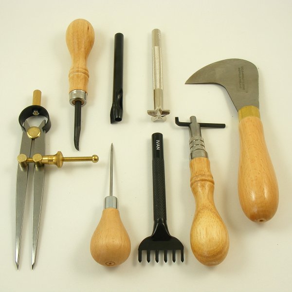 Leathercraft supplies online. Leather, tools, buckles and fittings,hints & tips, quick delivery ...