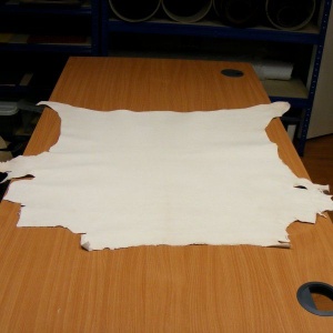 Undyed Veggie Tan Leather Undyed Veg Tan Whole Goat Skin