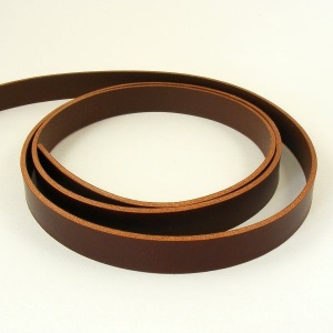 2 - 2.5mm Chestnut Brown Lamport Shoulder Strip