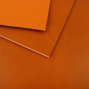 2 - 2.5mm Mid Tan Lamport Leather 30 x 60cm