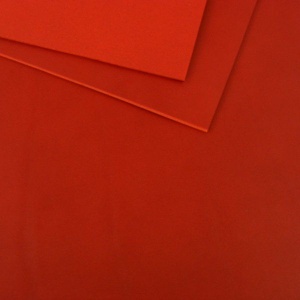 2 - 2.5mm Red Lamport Leather 30x60cm