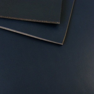 2.8-3mm Blue Lamport Leather 30x60cm