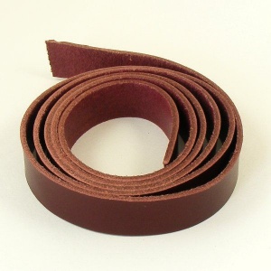 2.8-3mm Burgundy Lamport Shoulder Strip