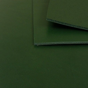 2.8-3mm Green Lamport Leather 30x60cm