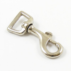 16mm Lightweight Nickel Plated Square Eye Trigger Clip