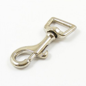 16mm Lightweight Nickel Plated Square Eye Trigger Clip