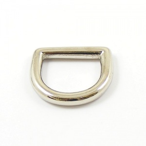 19mm 3/4'' Nickel Silver Deep D Ring