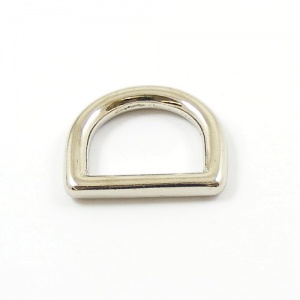 19mm 3/4'' Nickel Silver Deep D Ring