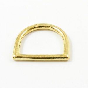 25mm 1'' Cast Brass Deep D Ring