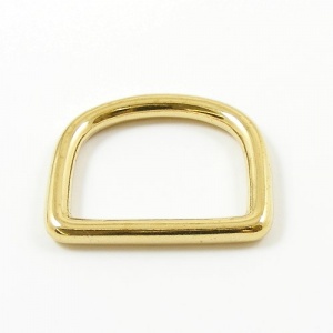 32mm  1 1/4'' Cast Brass D Ring