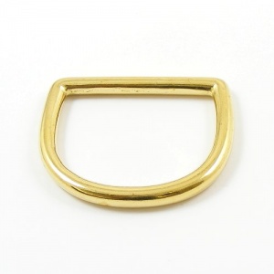 38mm  1 1/2'' Cast Brass D Ring