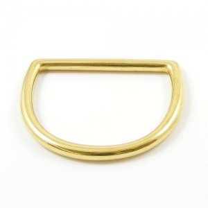 50mm Cast Brass D Ring