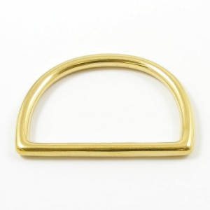 50mm Cast Brass D Ring