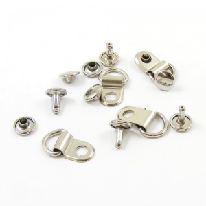 D Rings for Walking Boots 10mm