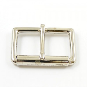 50mm 2''  Nickel Plated Single Roller Buckle